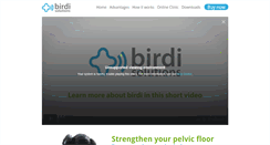 Desktop Screenshot of birdisolutions.com
