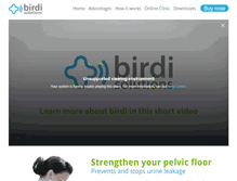 Tablet Screenshot of birdisolutions.com